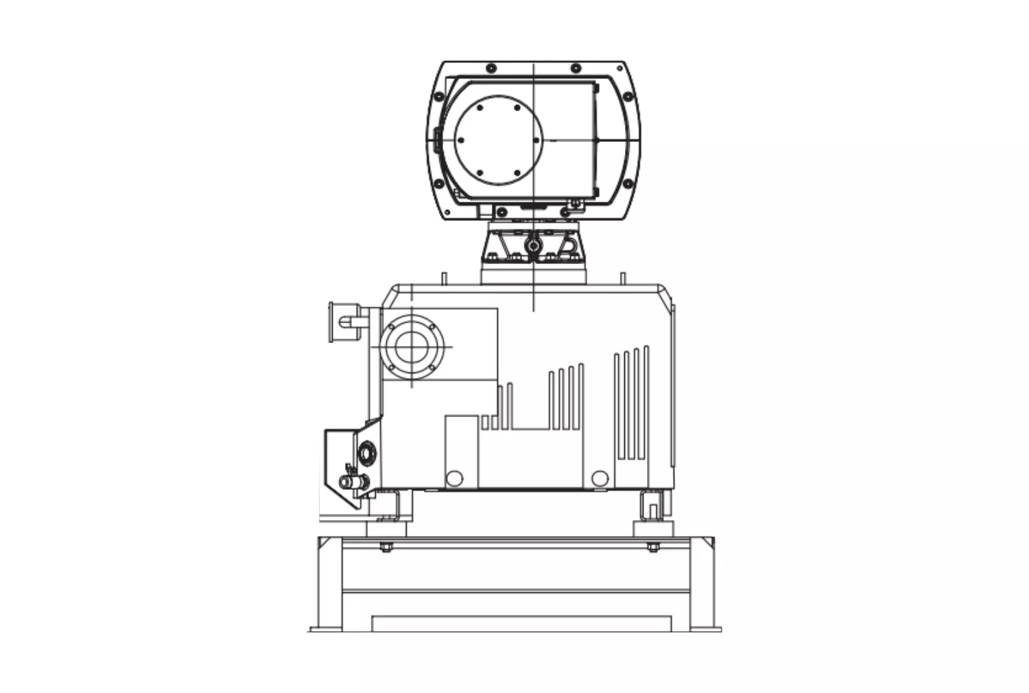 Купить в АО Вакууммаш ✓ Система вакуумная RUTA WH 4400/SV630BF/A с адаптером Leybold по цене производителя